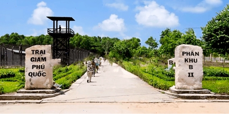 Nhà tù Phú Quốc - minh chứng lịch sử hào hùng