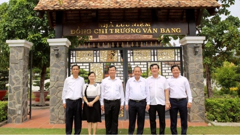 Nhà tưởng niệm Trương Văn Bang tại Cần Giuộc