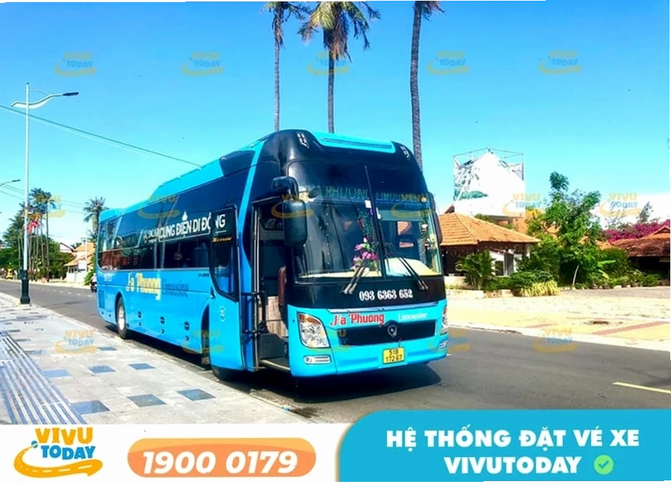 Nhà xe Hạnh Cafe khai thác tuyến xe Sài Gòn đi Bình Thuận uy tín với xe giường nằm chất lượng cao
