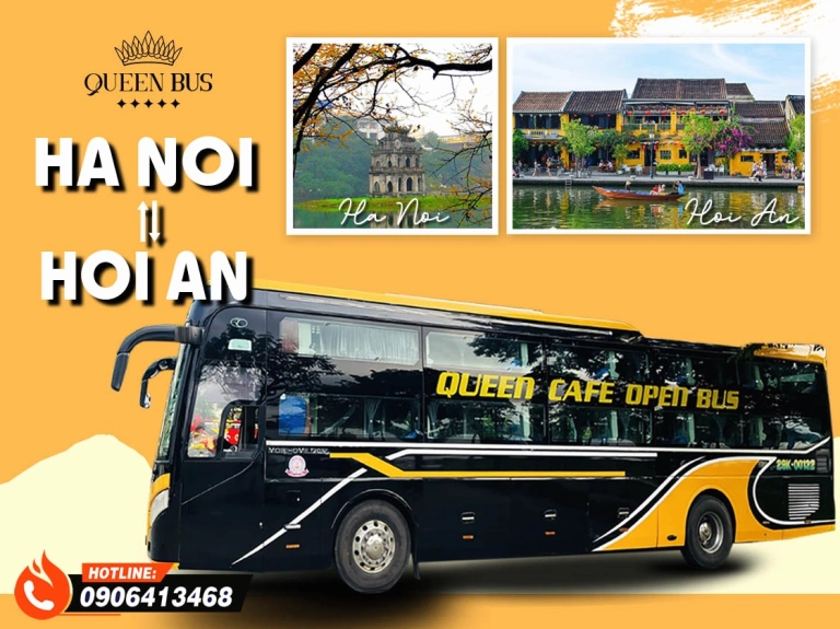 Nhà xe Queen Cafe: Thông tin chi tiết, lịch trình và giá vé 2026