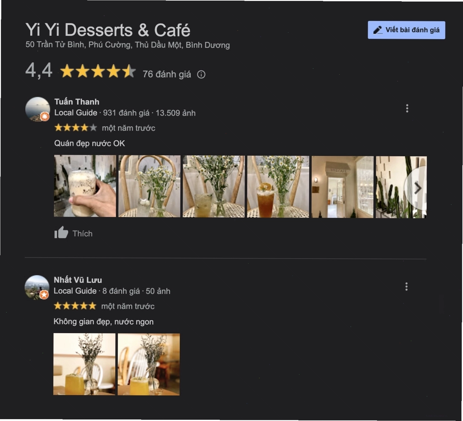 Nhiều góc chụp ảnh đẹp tại Yiyi