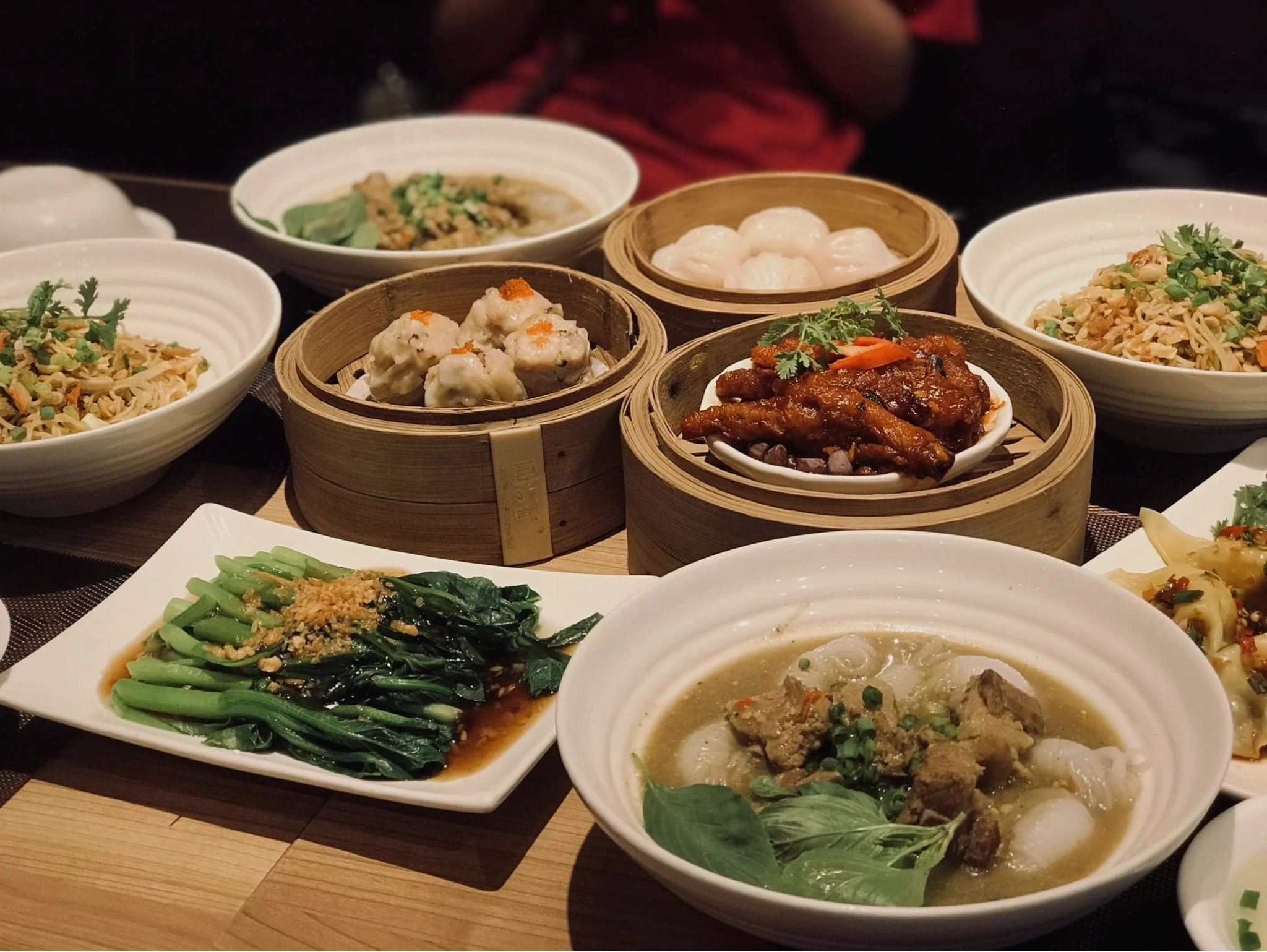 Nhiều loại dim sum hấp dẫn tại Dim Sum Corner
