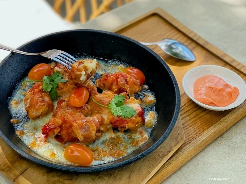Nhiều loại đồ uống được phục vụ tại Fika