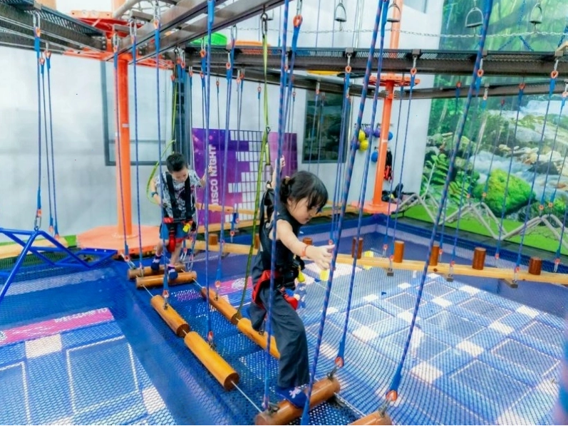 Nhiều lựa chọn ẩm thực đường phố hấp dẫn tại công viên