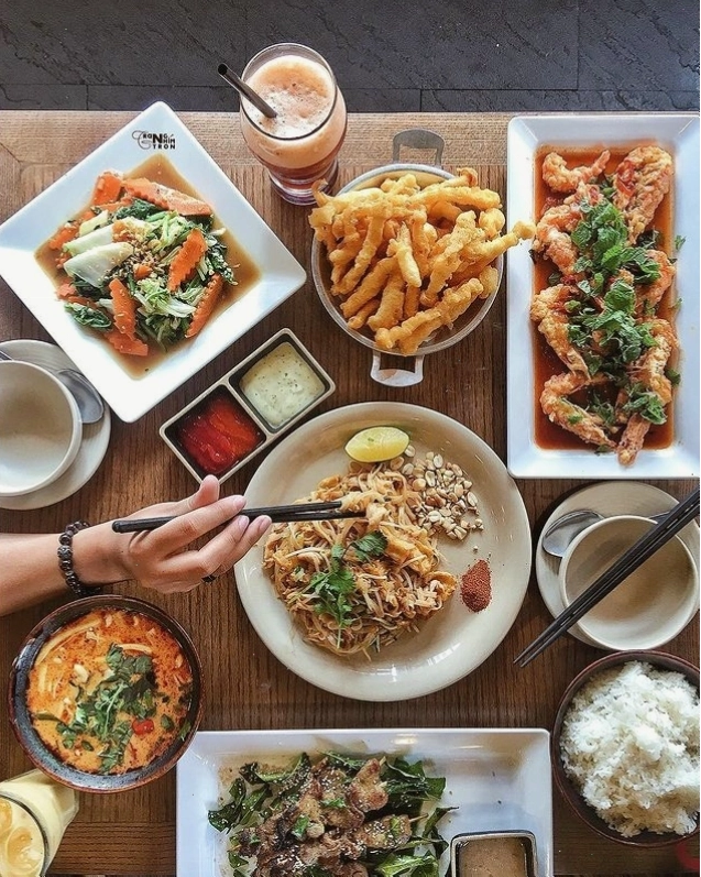 Nhiều lựa chọn cho bữa trưa văn phòng