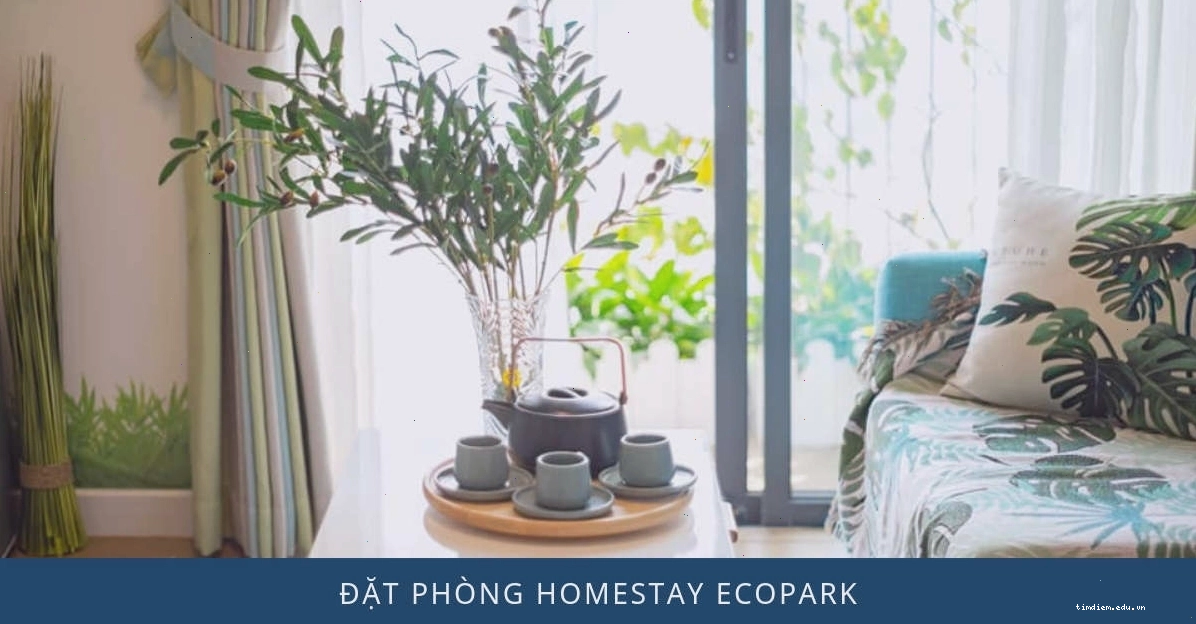 Nhiều lựa chọn homestay và căn hộ cho thuê tại Ecopark