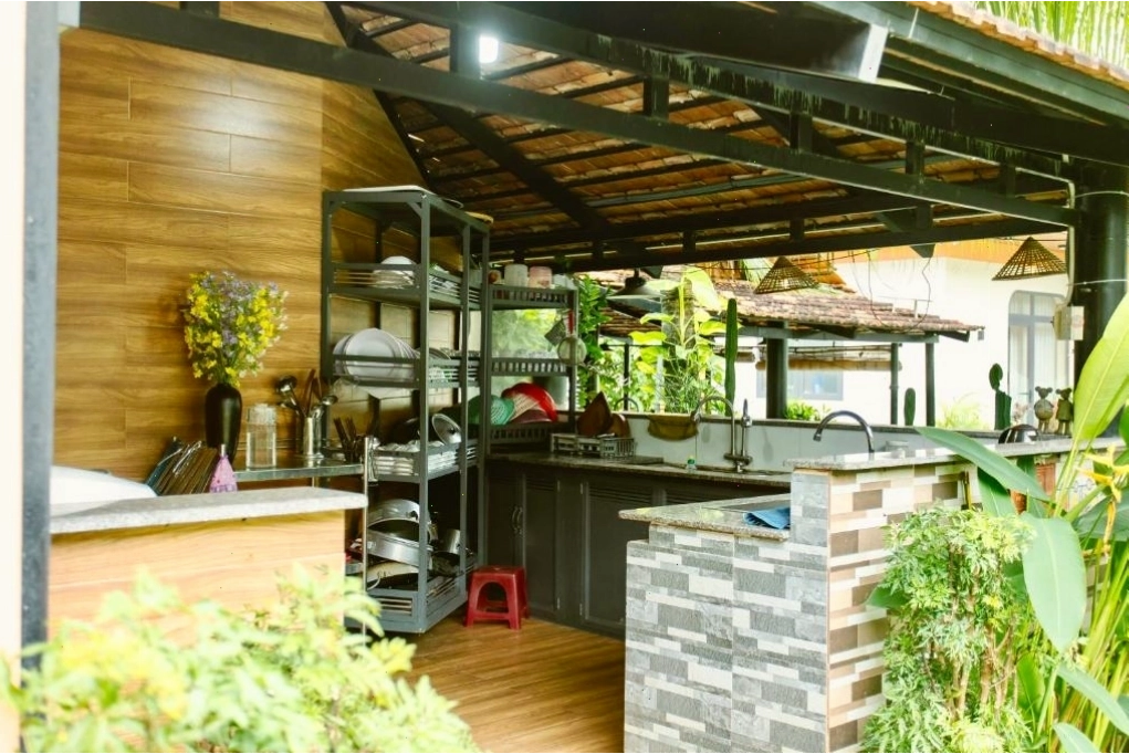 Nhiều lựa chọn phòng ở Hồ Cốc Backpacker Homestay