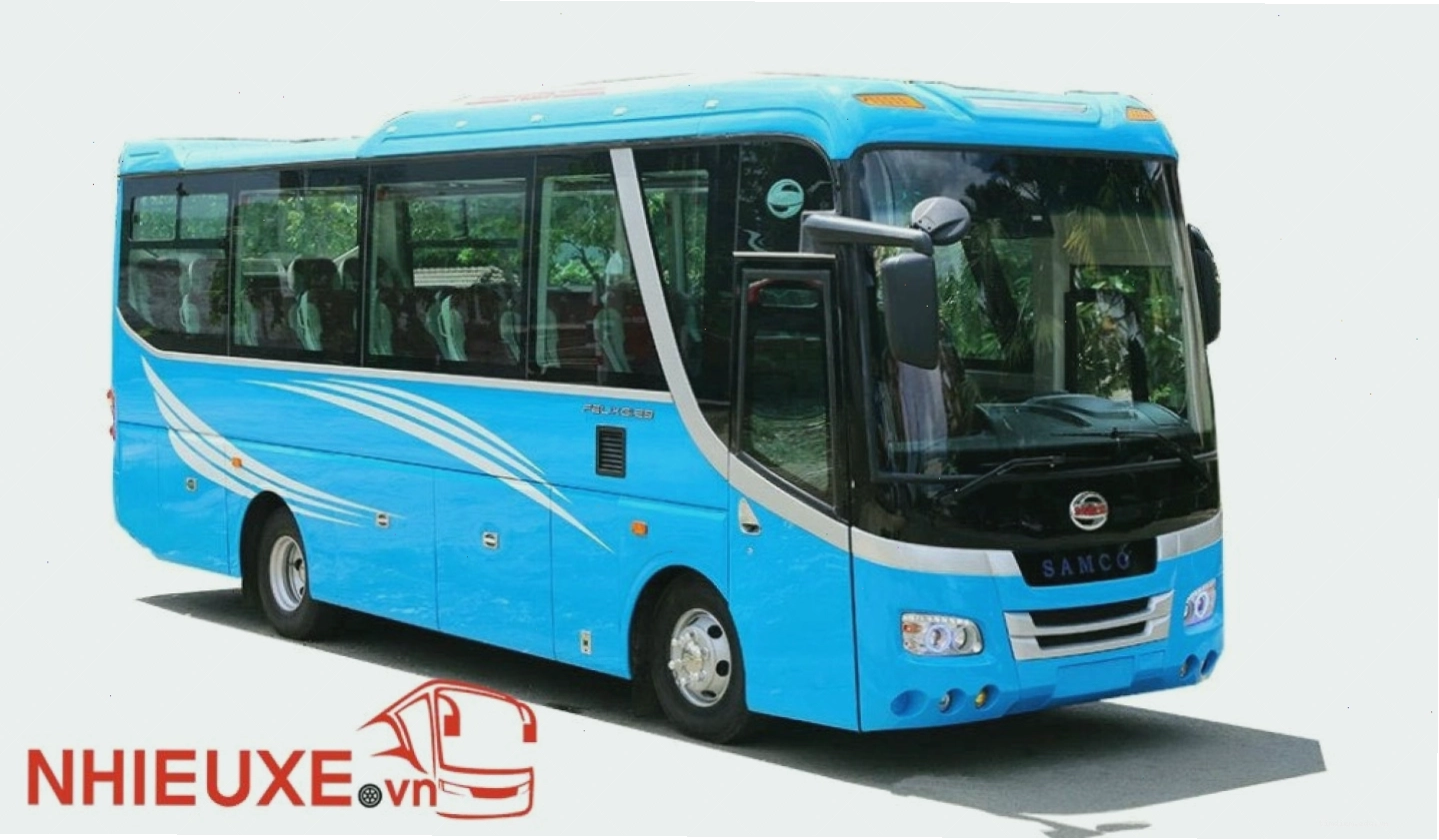 Nhiều lựa chọn xe 29, 45 chỗ cho đoàn đông đi Núi Bà Đen