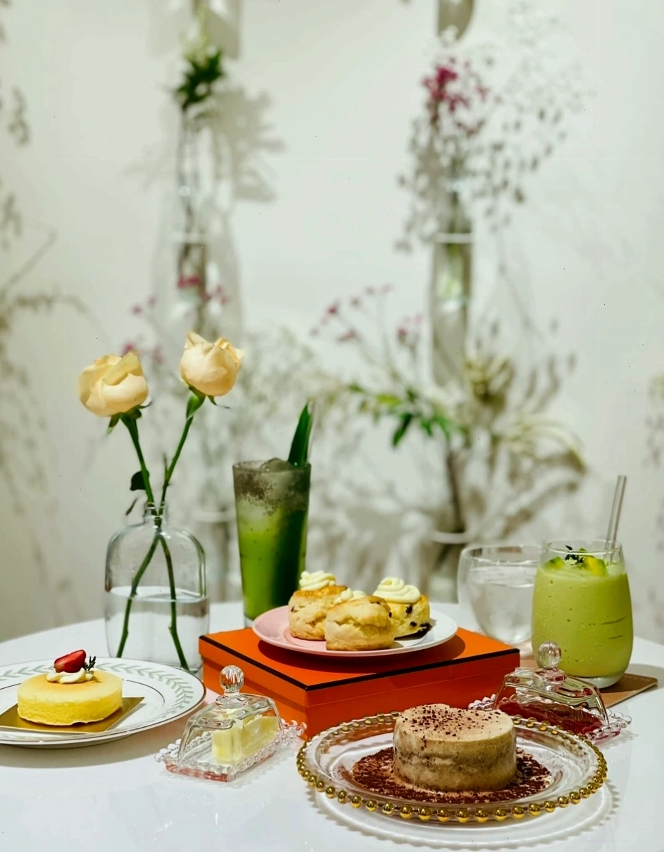Những chiếc bánh buttery thơm ngon được nhiều thực khách yêu thích