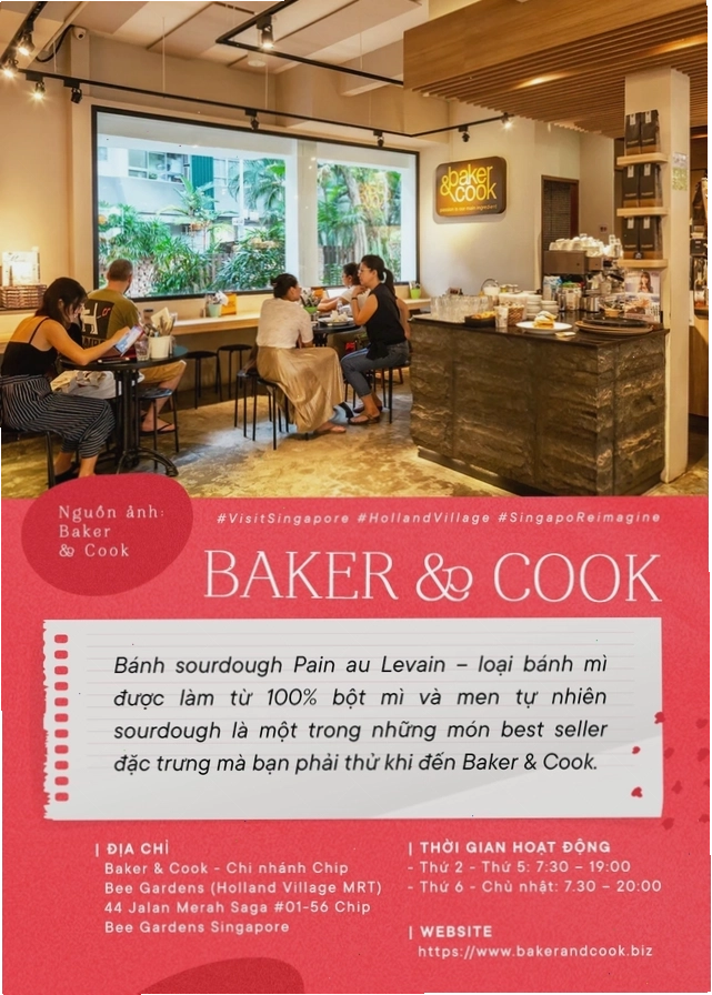 Những con đường rợp bóng cây tại Holland Village