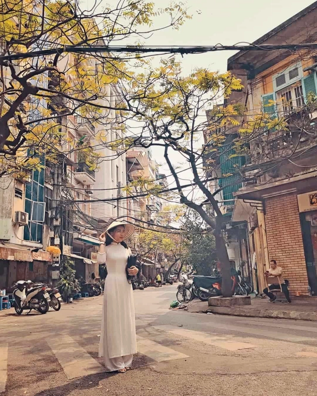 Những con phố nhỏ rêu phong, cổ kính tại Phố cổ Hà Nội