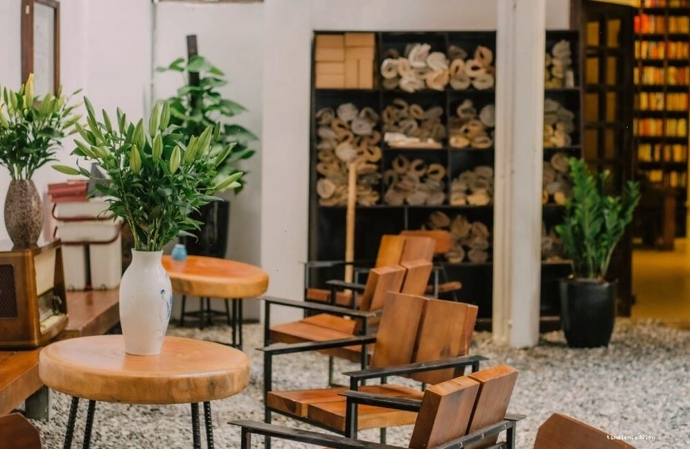 Những góc trang trí dễ thương tại Tiny Cafe