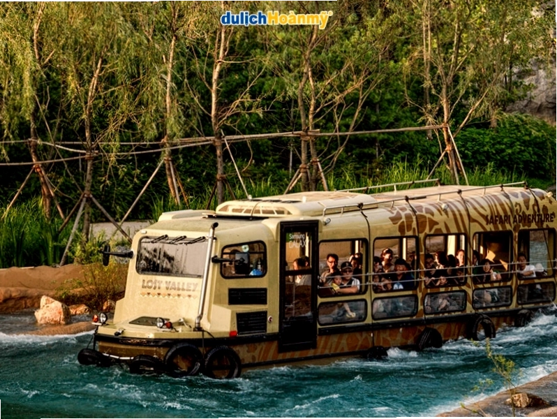 Những lưu ý cần biết khi tham quan công viên Everland