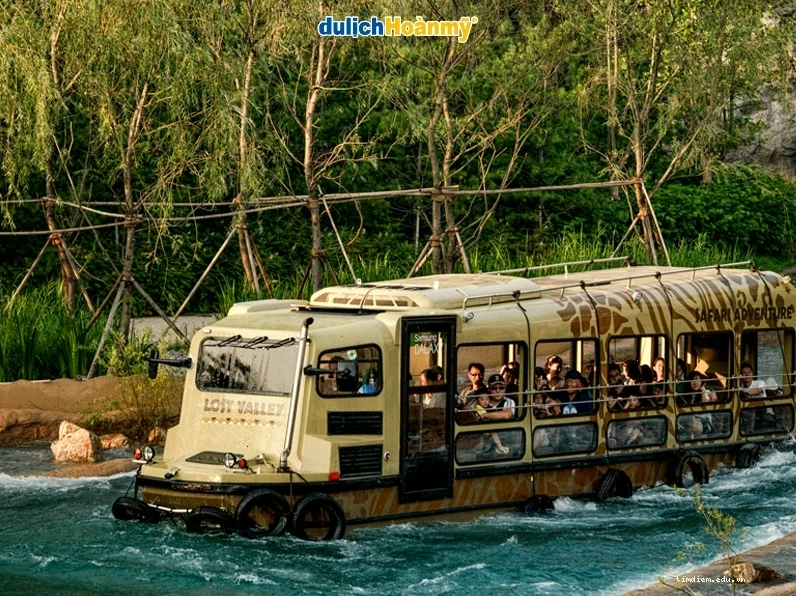 Những lưu ý cần biết khi tham quan công viên Everland