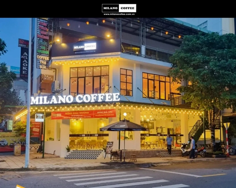Nhượng Quyền Cafe Milano Coffee: Chi Phí, Kinh Nghiệm và Mô Hình Đầu Tư 2026