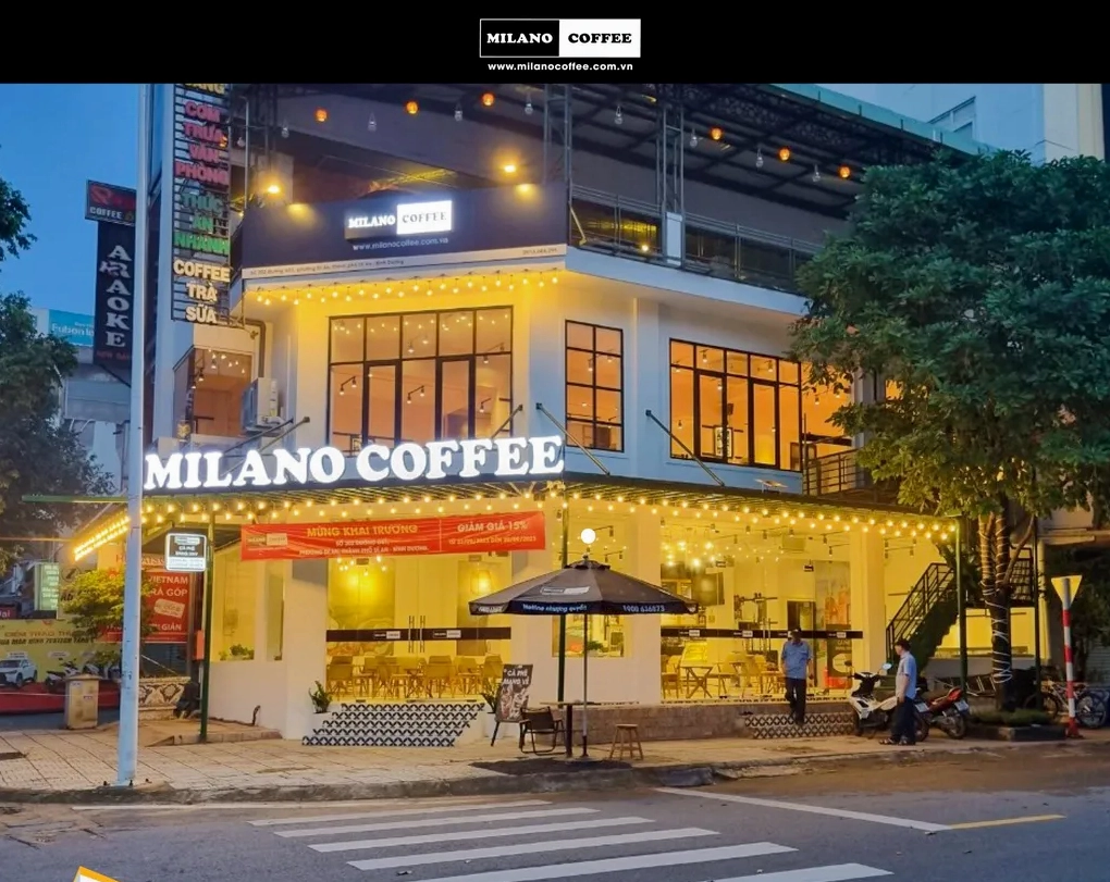 Nhượng Quyền Cafe Milano Coffee: Chi Phí, Kinh Nghiệm và Mô Hình Đầu Tư 2026