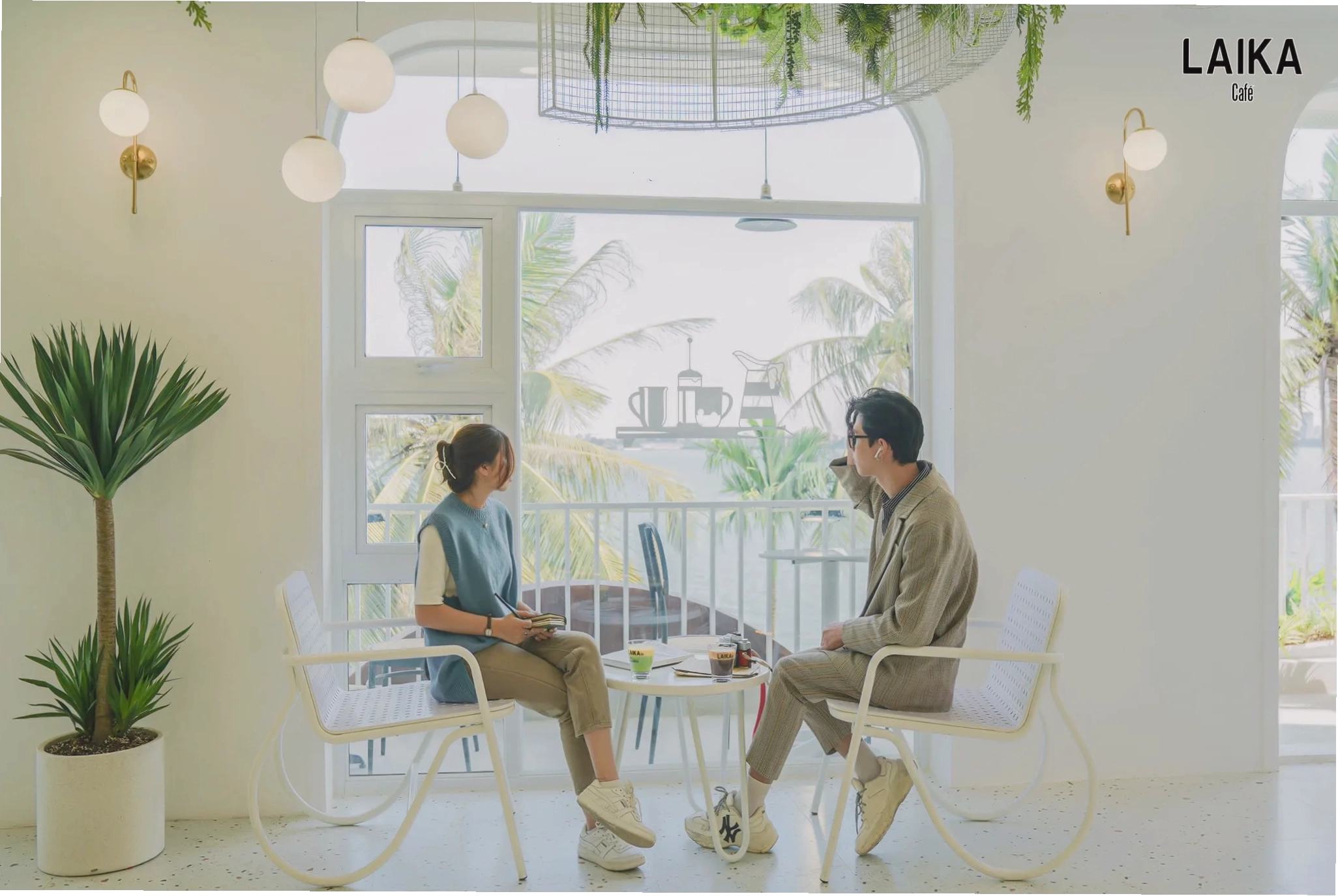 Nhượng quyền Laika Cafe