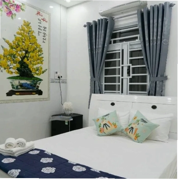 Nina homestay - Phòng tiết kiệm view Sông Hậu tại Ấp Mỹ Qưới