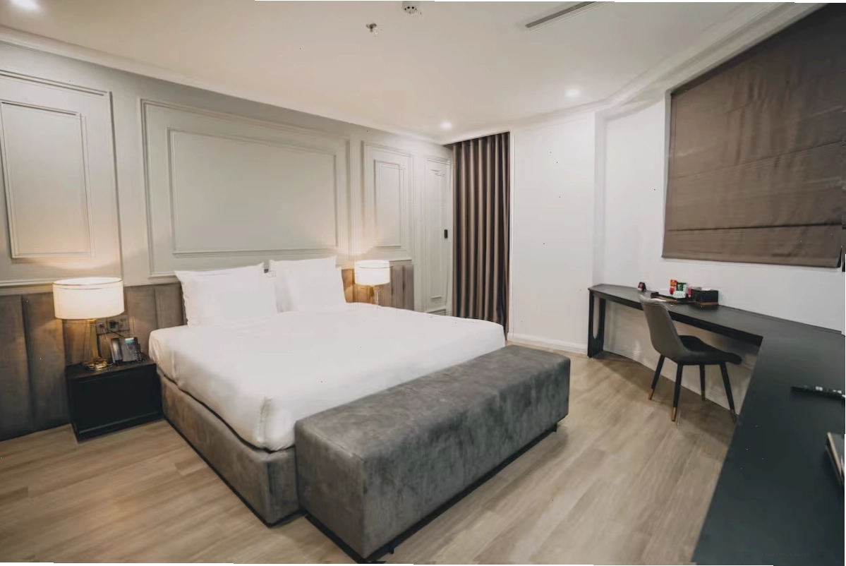Ninh Chu Hotel 2 sao gần biển