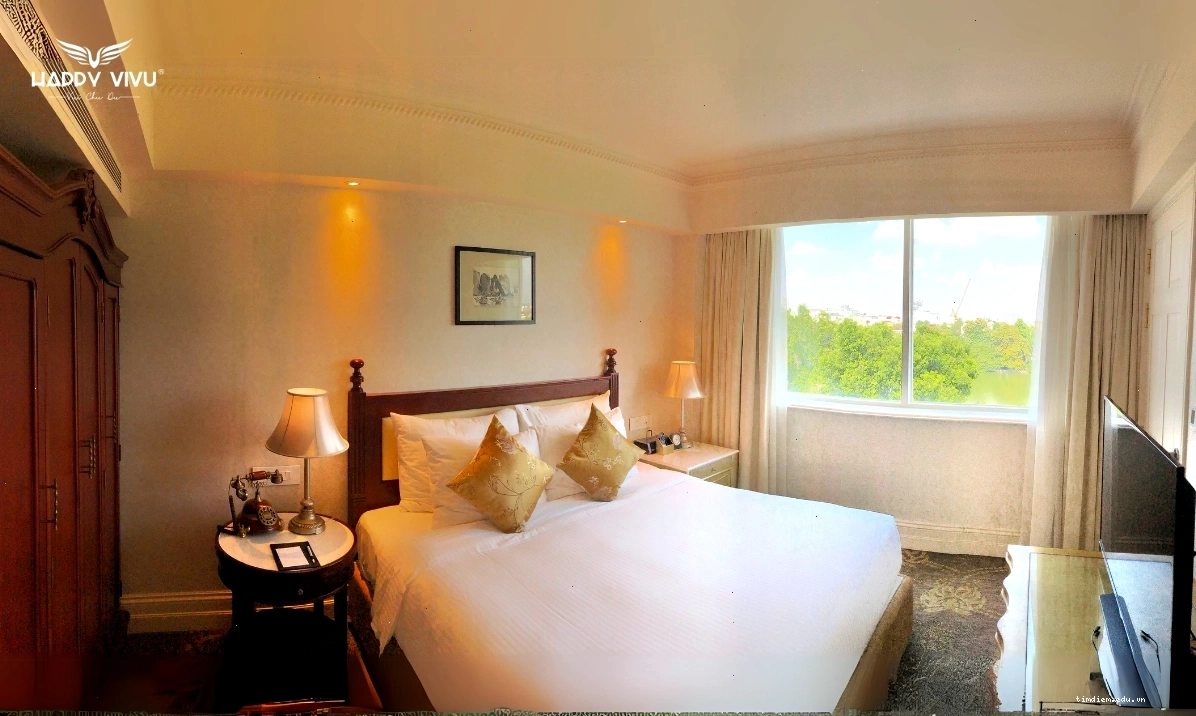 Nội thất cao cấp trong phòng Gallery của Khách sạn Apricot