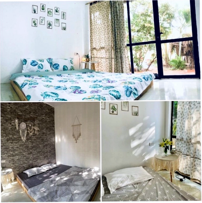 Nội thất đơn giản tại homestay Sơn Tây, tối ưu không gian nghỉ dưỡng