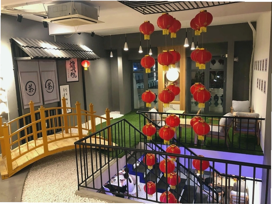 Nội thất được bài trí tinh tế