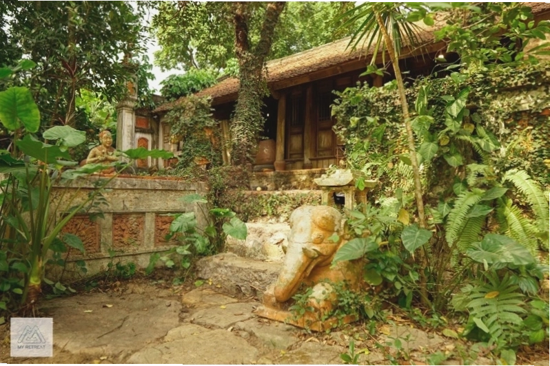 Nội thất hiện đại và ấm cúng tại một homestay Bắc Ninh