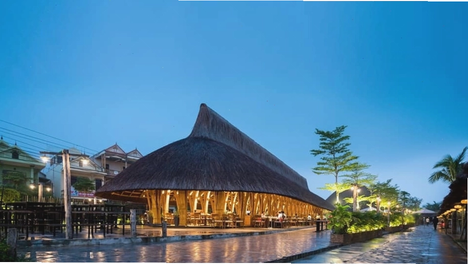 Nội thất nhà hàng Everland với sự đa dạng về không gian và cách bài trí