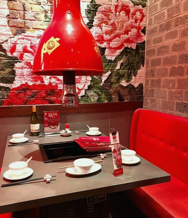 Nội thất nhà hàng Hutong thiết kế theo phong cách Hồng Kông