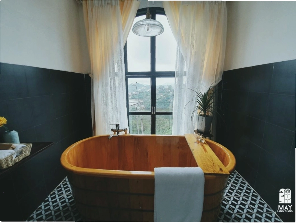 Nội thất phòng homestay Mây Lang Thang