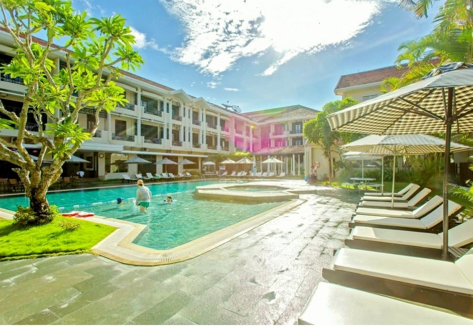 Nội thất phòng Junior Suite tại Khách sạn Hội An Historic