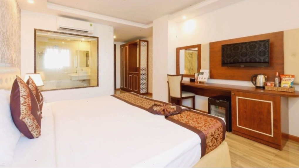 Nội thất phòng khách sạn Paris