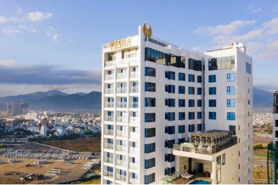 Nội thất phòng khách sạn Vesna Nha Trang