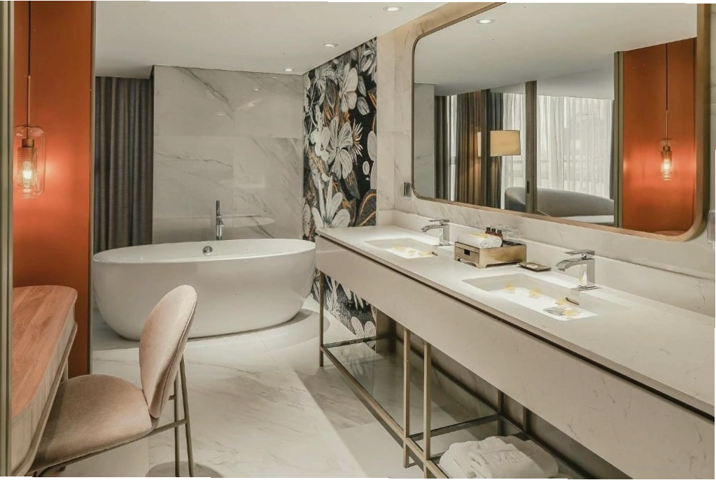 Nội thất phòng Le Jardin Suite sang trọng và đẳng cấp