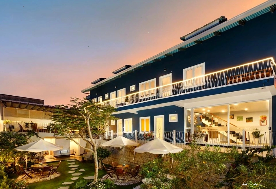 Nội thất phòng nghỉ My House Homestay Đà Lạt