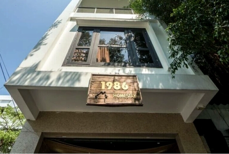 Nội thất phòng nghỉ tại 1986 Homestay Đà Nẵng