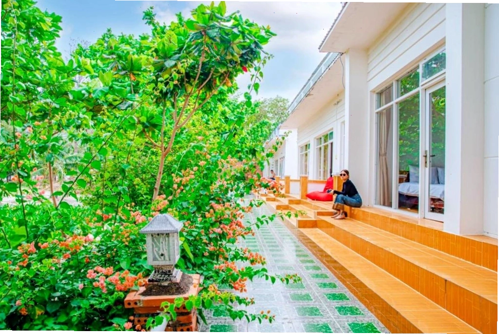 Nội thất phòng nghỉ tại Khách sạn Thiên Tân