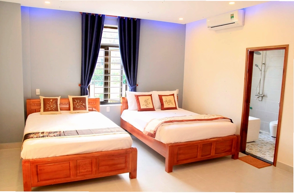 Nội thất phòng nghỉ tiện nghi tại Melody Boutique Villa Hội An