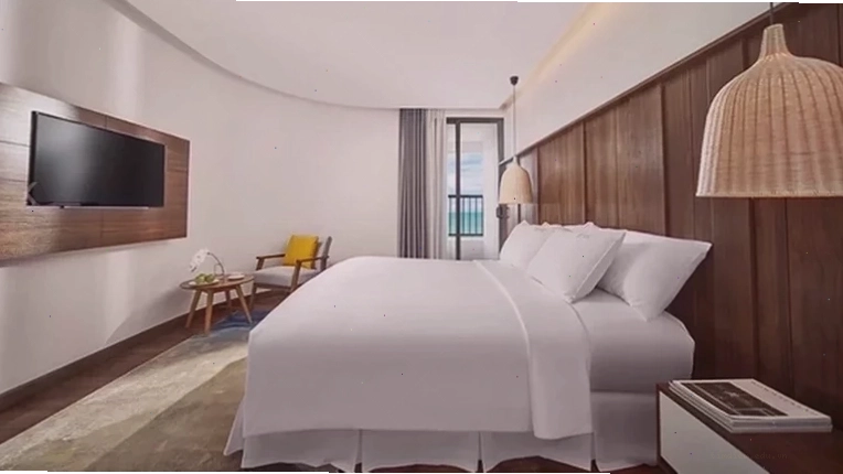 Nội thất phòng Superior Queen tại Vias Hotel Vũng Tàu