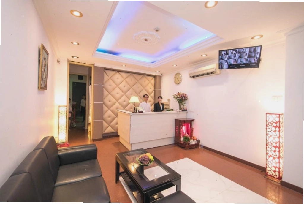 Nội thất sang trọng bên trong Khách sạn Anh Duy