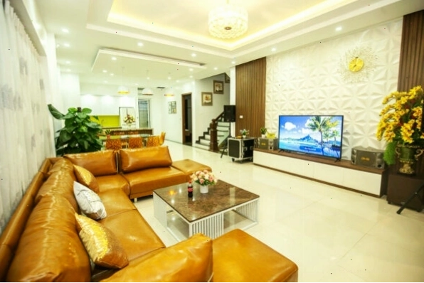 Nội thất sang trọng của căn villa FLC Sầm Sơn với 9 phòng ngủ