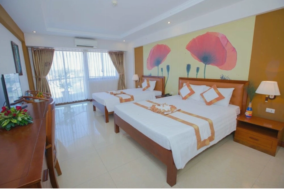 Nội thất sang trọng trong phòng nghỉ Vũng Tàu Intourco Resort