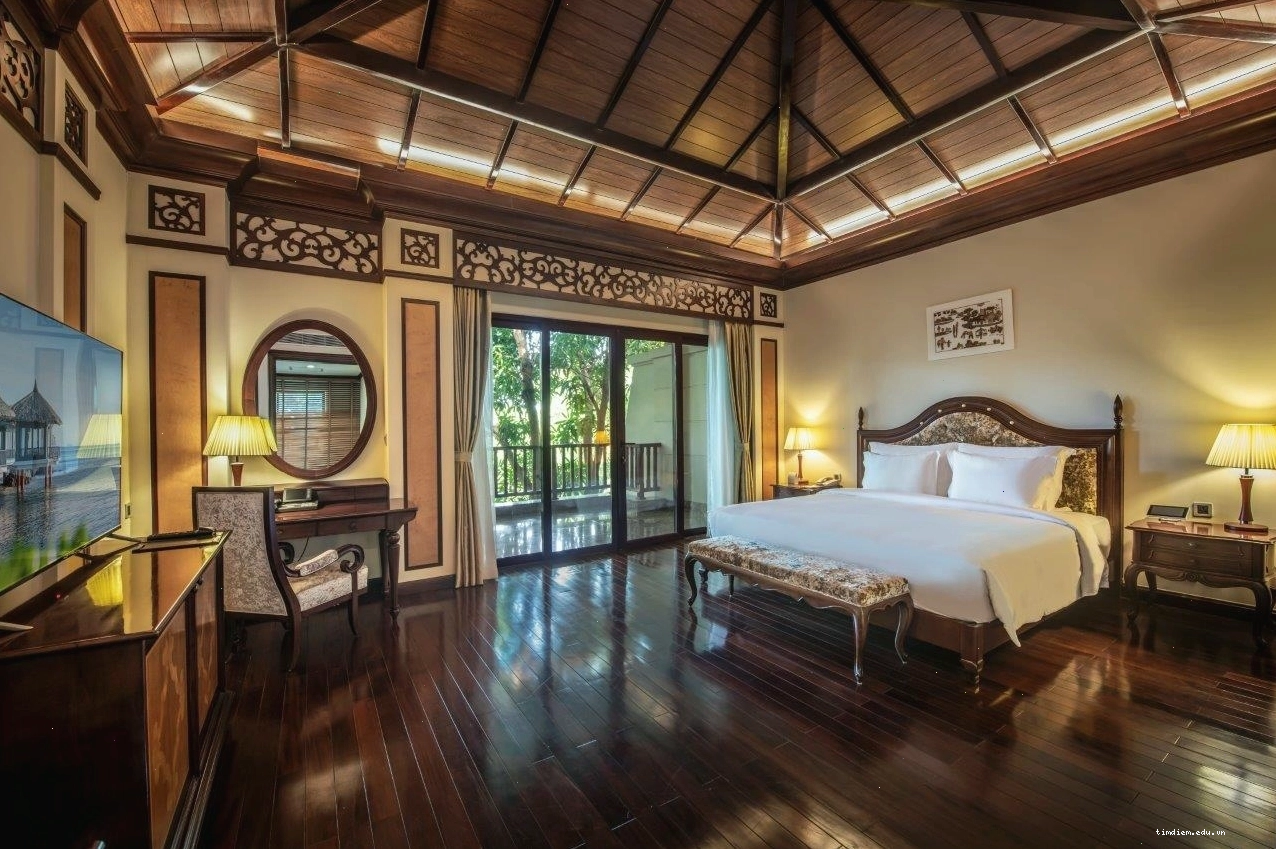 Nội thất sang trọng trong villa
