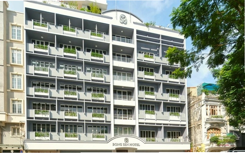 Nội thất sang trọng và ấm cúng tại Khách sạn Bông Sen Sài Gòn