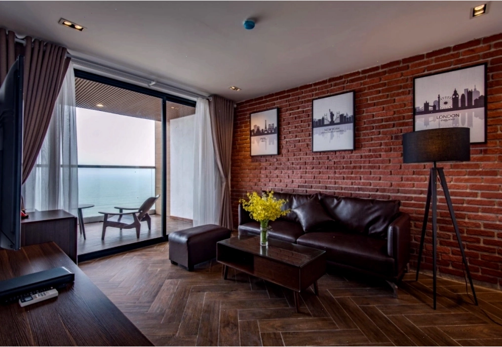 Nội thất sang trọng và hiện đại tại Marron Hotel
