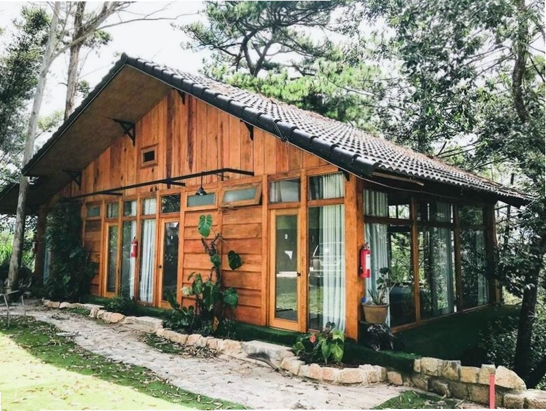 Nomini Homestay Đà Lạt - Ngôi nhà gỗ xinh xắn giữa rừng thông