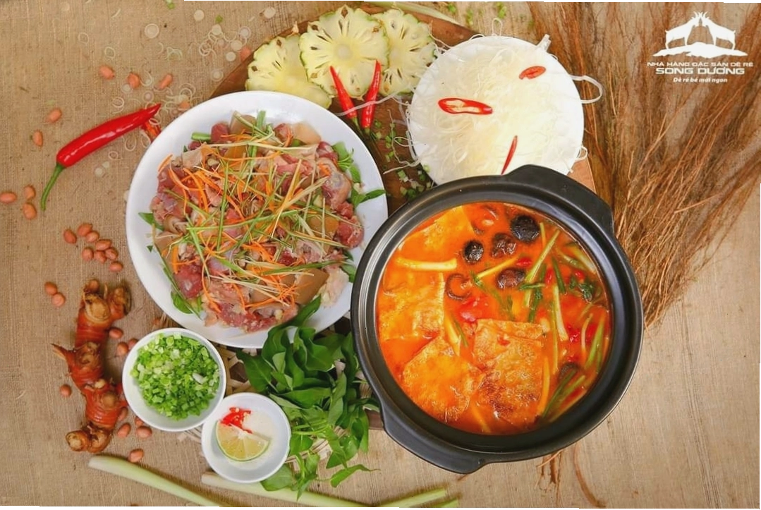 Nọng heo Mắc khén Pha Luông đặc sản Tây Bắc