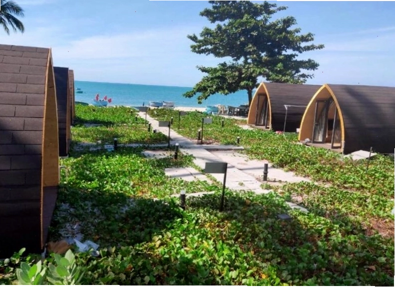 NOOI Homestay Mũi Né với thiết kế hiện đại