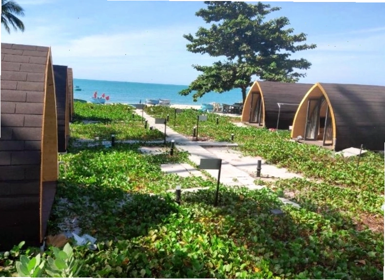 NOOI Homestay Mũi Né với thiết kế tối giản