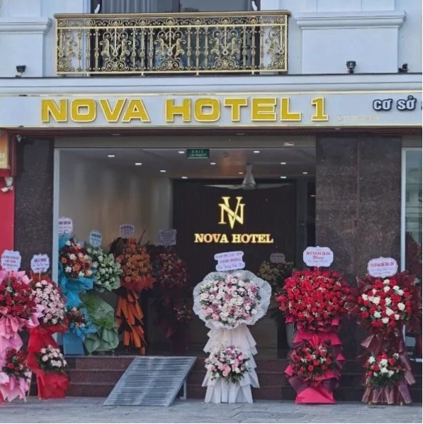 Nova Hotel 1 Phú Thọ với trang thiết bị hiện đại